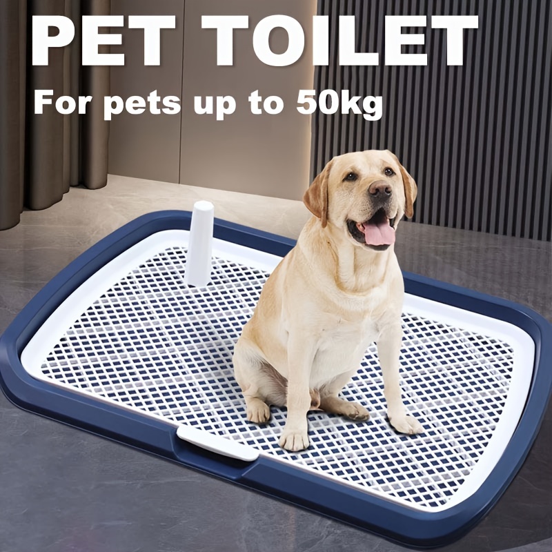 Bench Dog Hole - Dog Potty Training Toilet, Plastic Dog