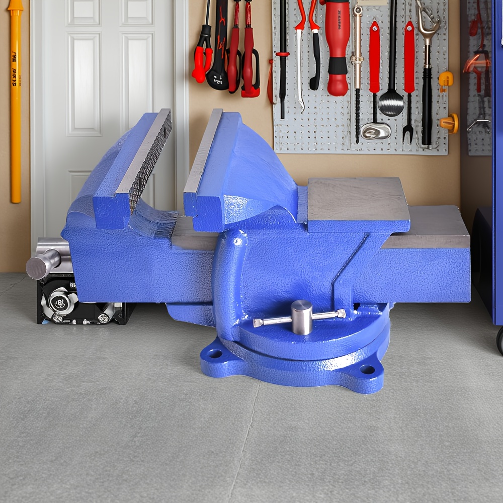 Bench Vise Swivel - Bench Vise, 8