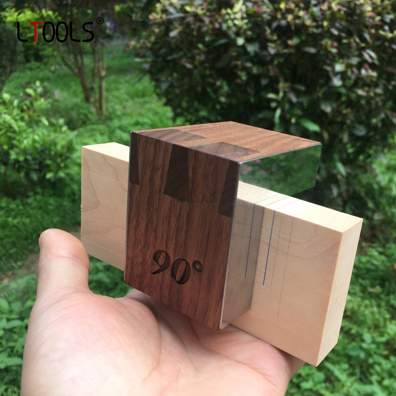 Dovetail Marking Guide - 90degree Black Walnut Wood Multifunctional Dovetail