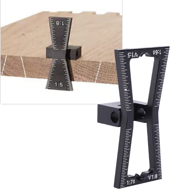 Dovetail Marking Guide - Aluminum Dovetail Joint Scriber Marker Marking