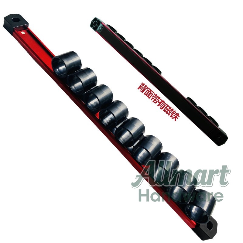 Maintenance Workshop Tools - Magnetic Hardware Tool Display Rack Workshop