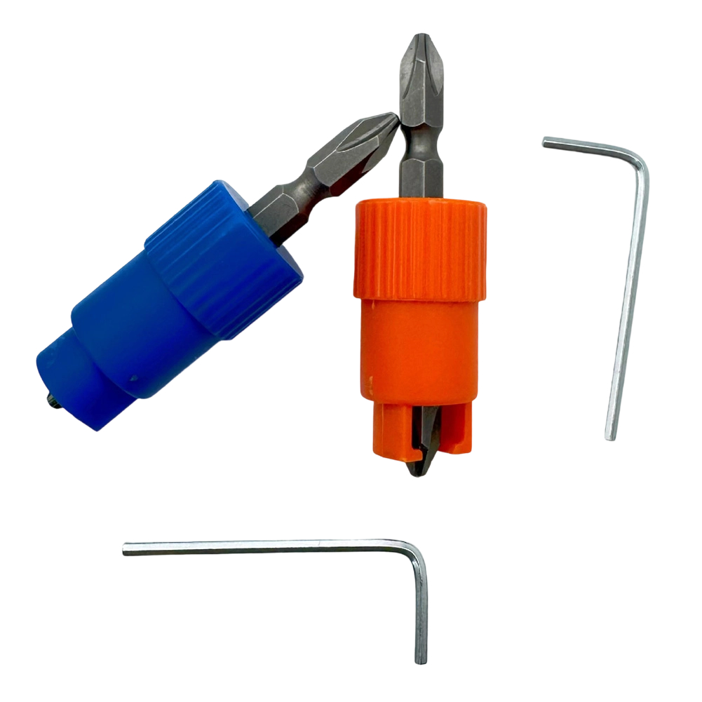 Workshop Tools Locations - 1/2pcs Spring Locating Screwdrivers Positioning Screwdriver