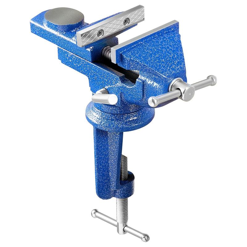 Bench Vise Swivel - Bench Vise, 3 Inch, Portable Workbench