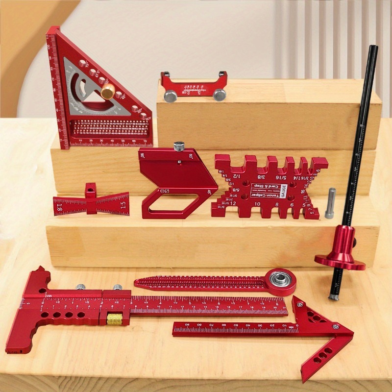 Workshop Marking Tools - Workshop Carpenter Square Set Multifunctional Marking