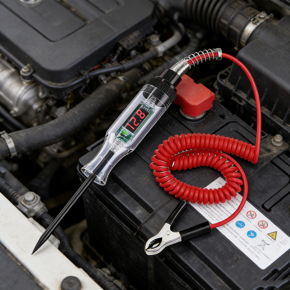 Tools Mechanical Workshop - Voltage Circuit Tester Diagnostic Tool For
