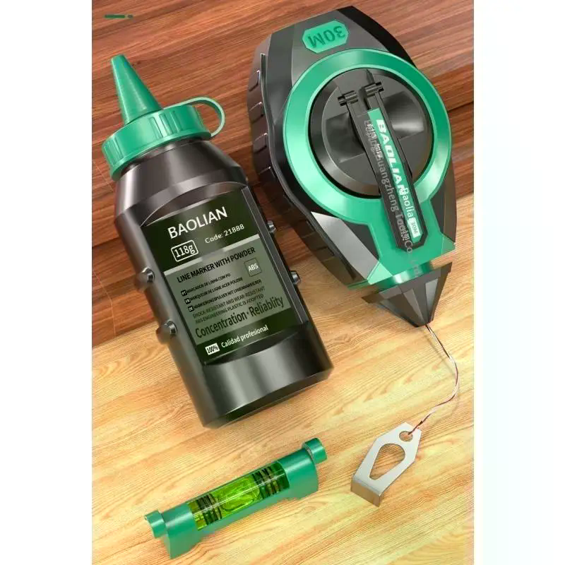 Workshop Marking Tools - 3Pcs Line Marking Tool Chalk Line