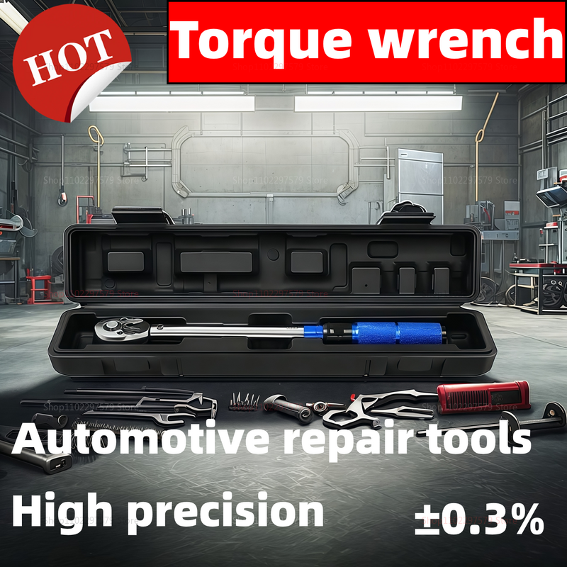 Tools Mechanical Workshop - 3/8 Inch Digital Torque Wrench 10-60Nm