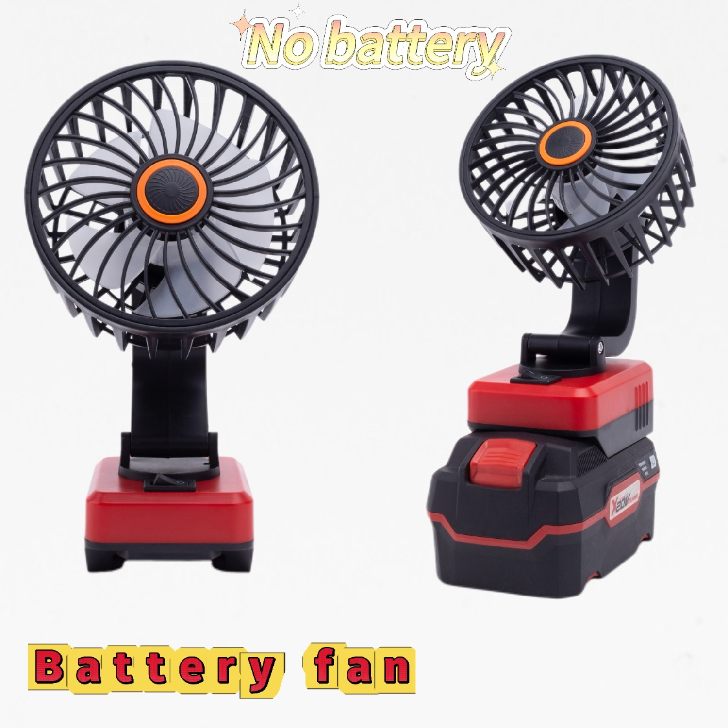 Workshop Electric Tools - Portable Workshop Jobsite Fan For Lidl