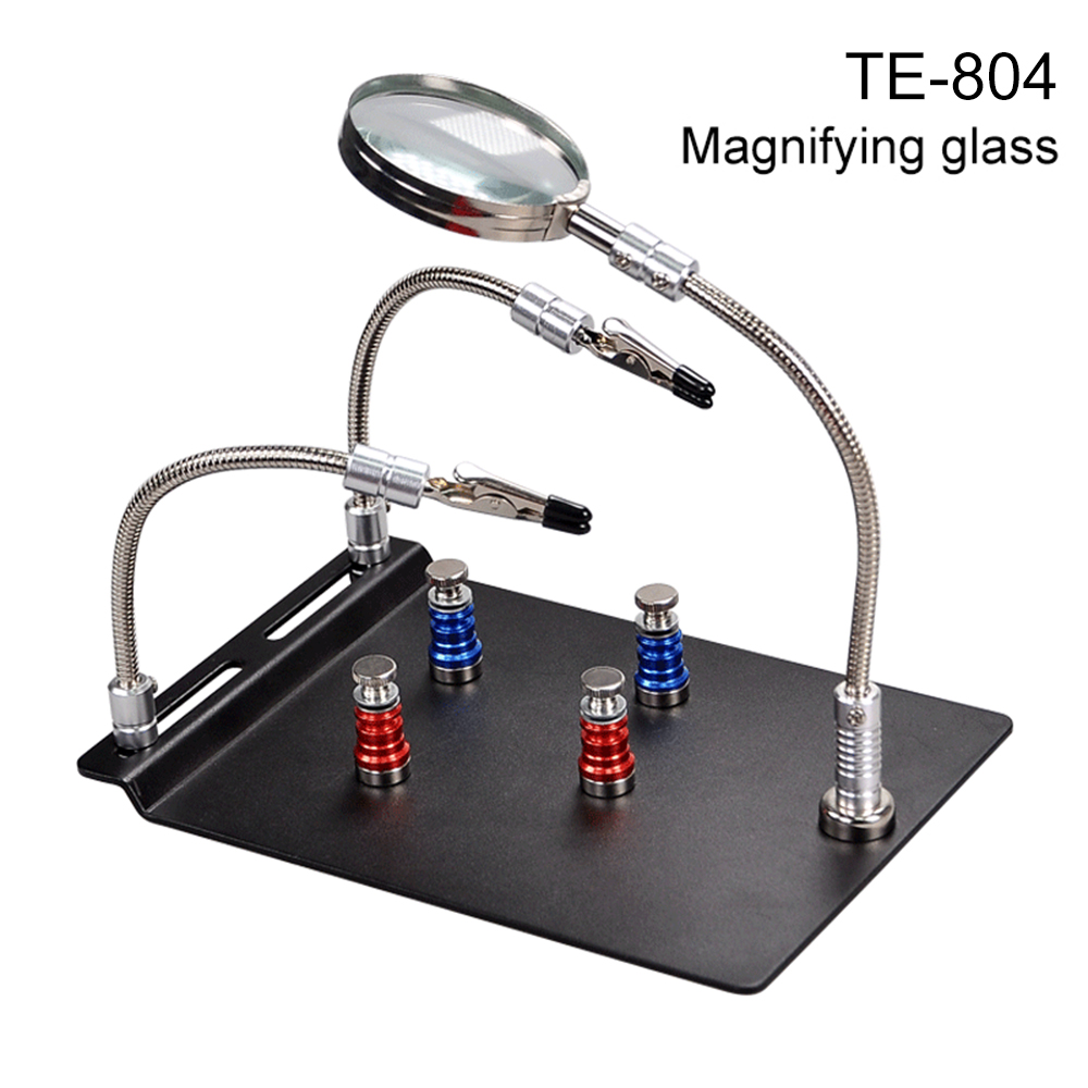 Workshop Hand Tools - Hand Soldering Tool PCB Holder Flexible