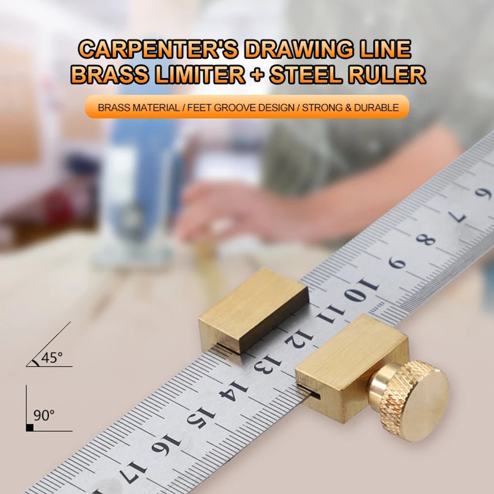 For DIY Projects Brass Angle S - Workshop Marking Tools 리뷰 및 가격