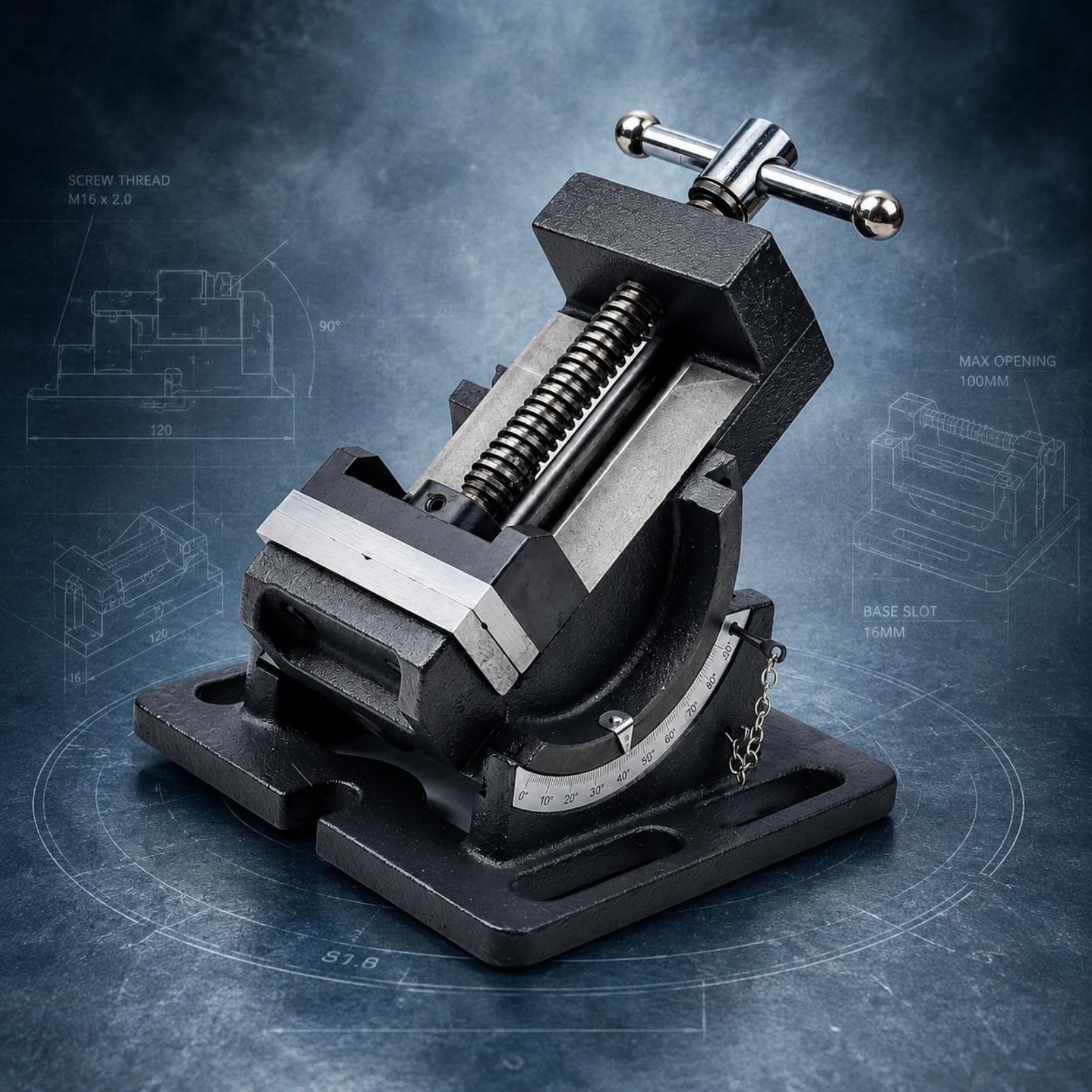 Tilting Vise Anti-Slip Grippin - Bench Vise Swivel 리뷰 및 가격