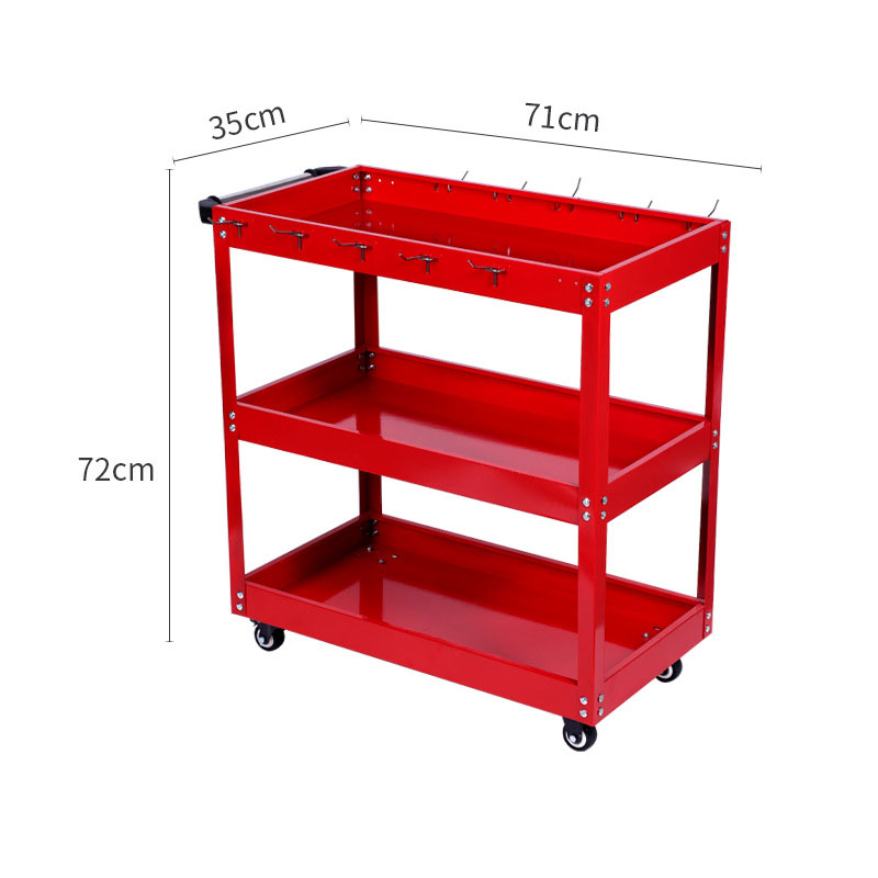 3 Tier Rolling Tool Cart Heavy - Workshop Tools Trolley 리뷰 및 가격
