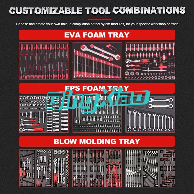 7 Drawers 250pcs Complete Tool - Workshop Tools Trolley 리뷰 및 가격