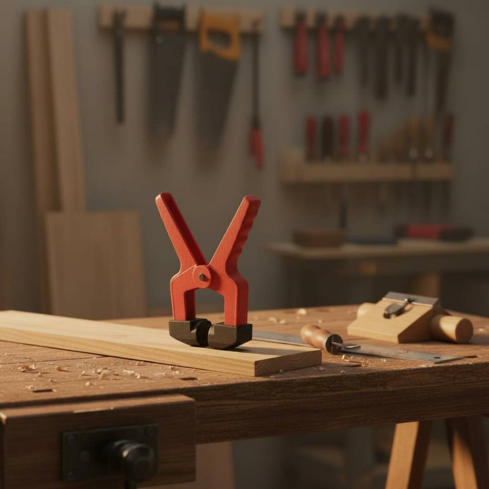 Triangular Clamp Clamp Red Col - Workshop Hand Tools 리뷰 및 가격