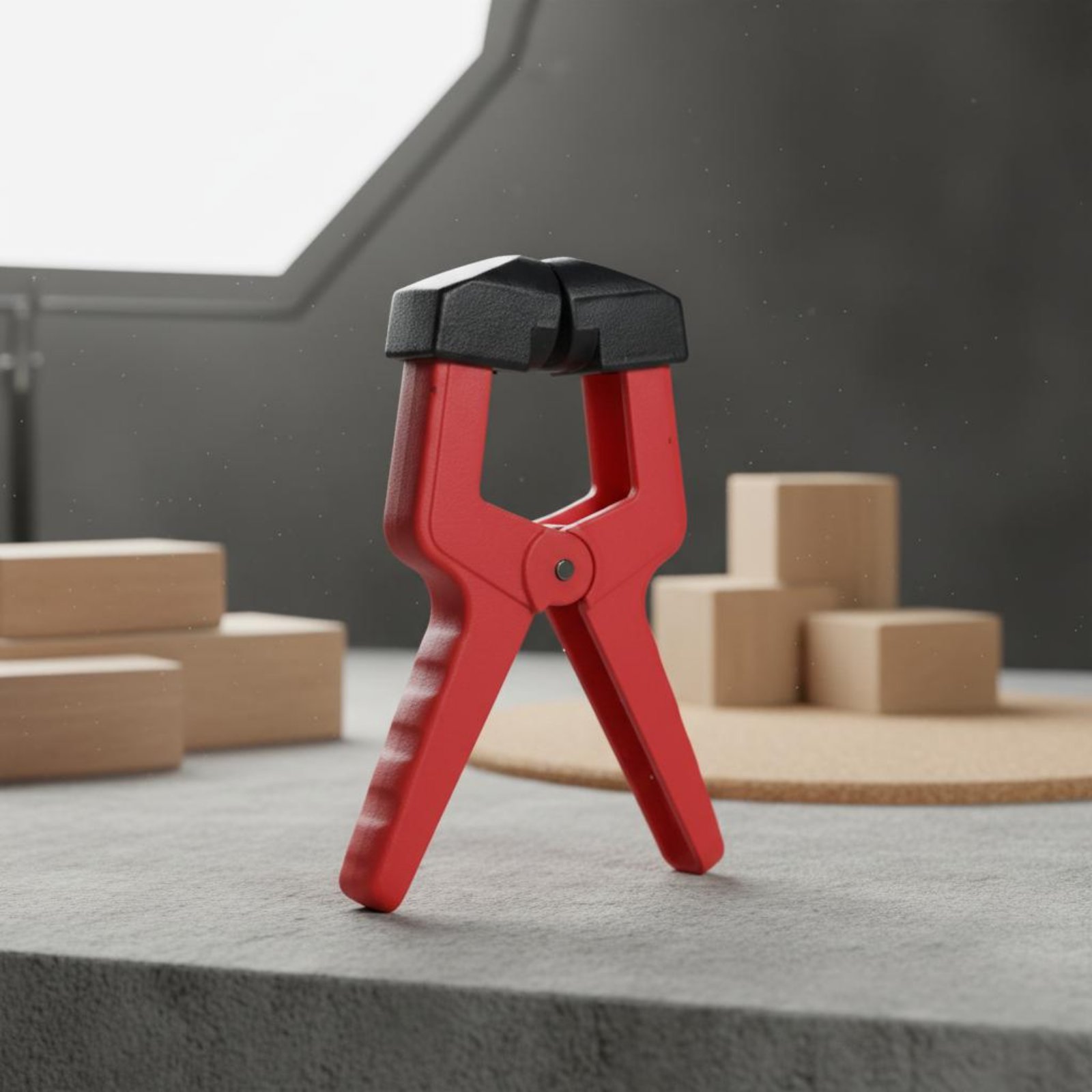 Triangular Clamp Clamp Red Col - Workshop Hand Tools 리뷰 및 가격