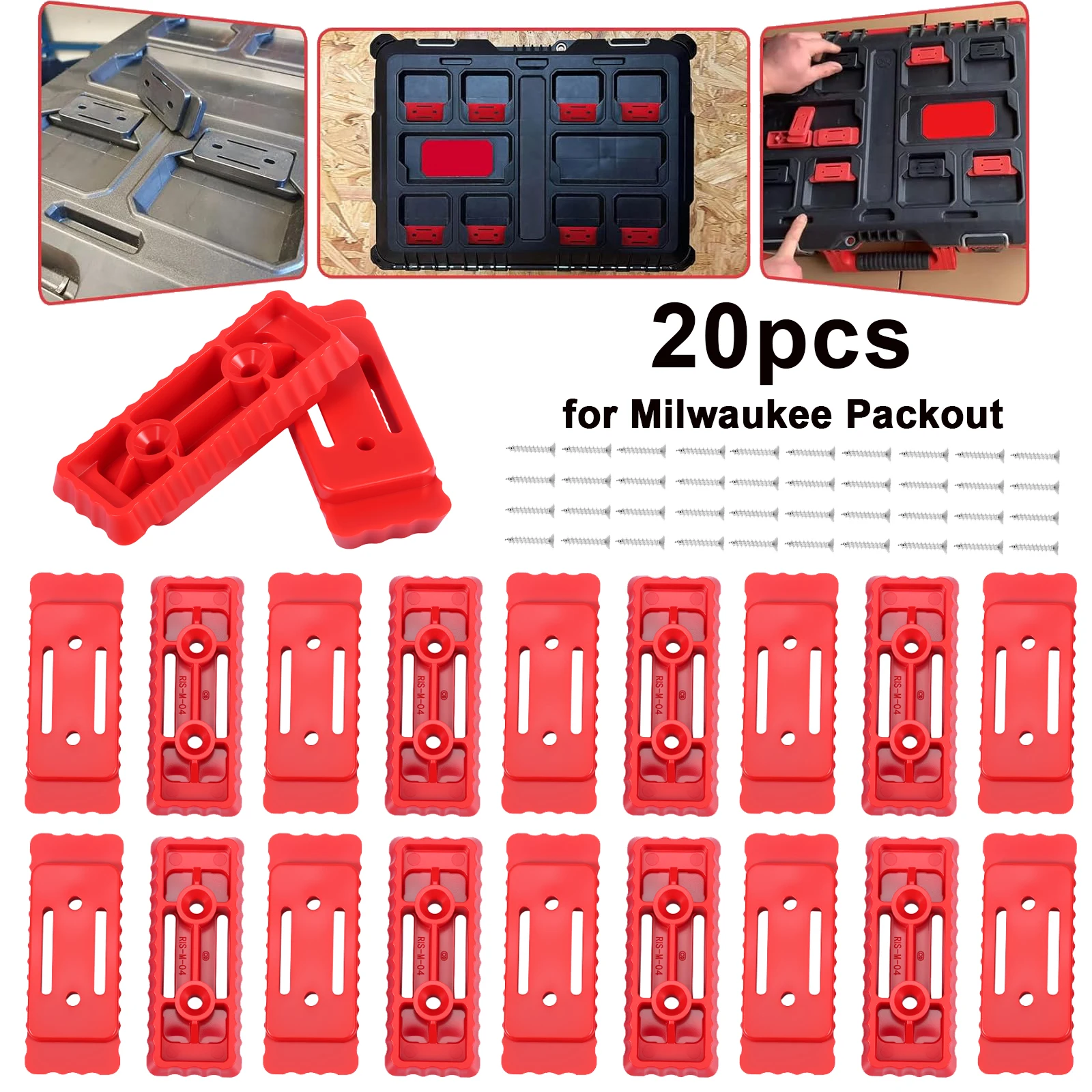 20pcs Mounting Feet for Milwau - Workshop Electric Tools 리뷰 및 가격