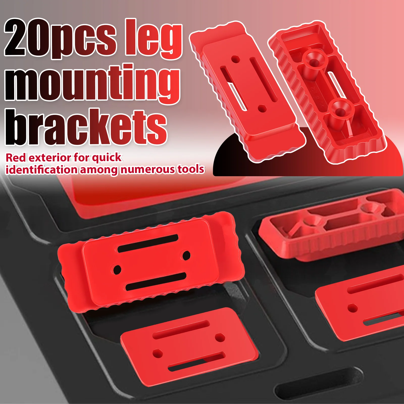 20pcs Mounting Feet for Milwau - Workshop Electric Tools 리뷰 및 가격
