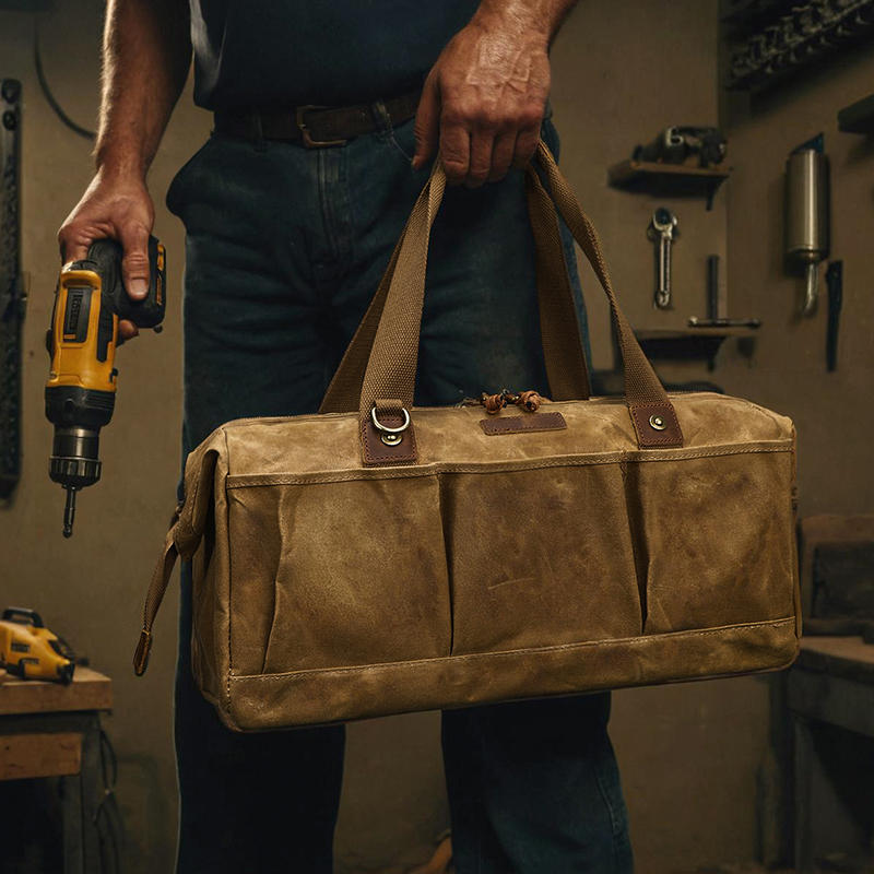 Heavy Duty Waxed Canvas Tool B - Workshop Hand Tools 리뷰 및 가격