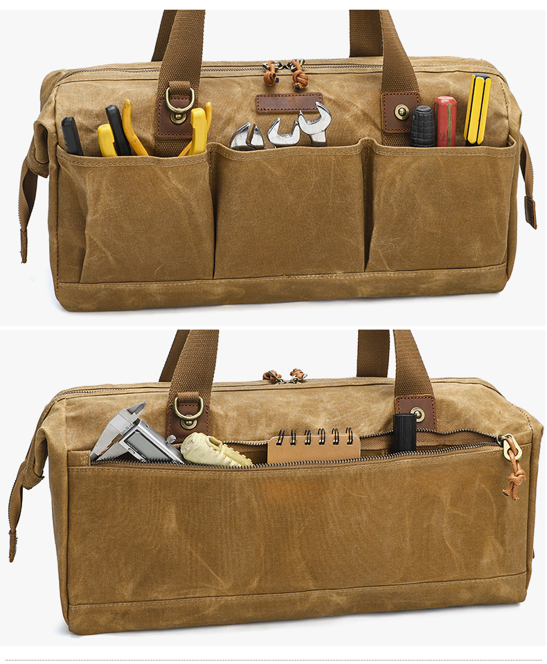 Heavy Duty Waxed Canvas Tool B - Workshop Hand Tools 리뷰 및 가격