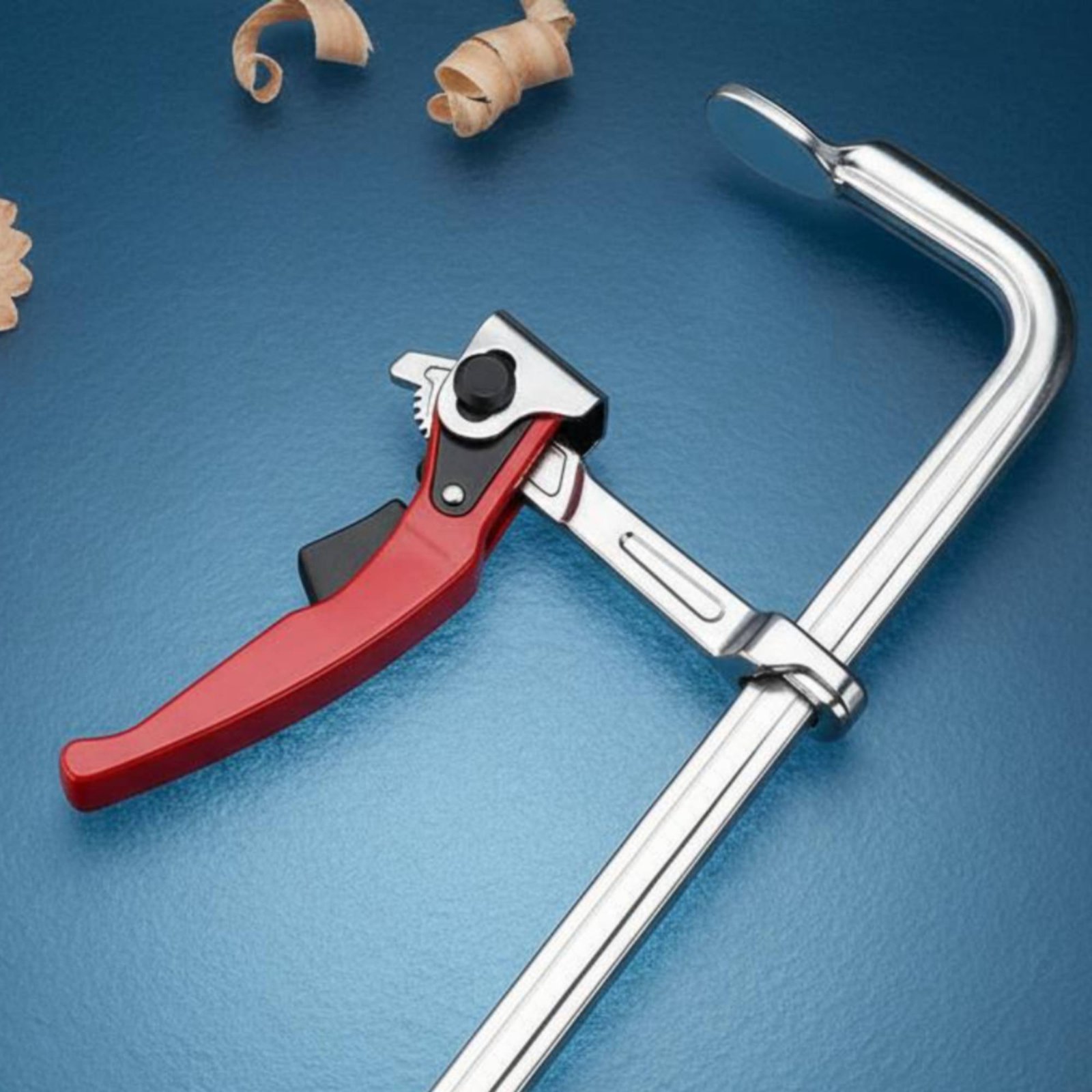 2 Pieces Ratchet F Clamp Indus - Workshop Hand Tools 리뷰 및 가격