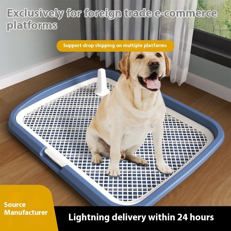 Dog Potty Training Toilet, Pla - Bench Dog Hole 리뷰 및 가격