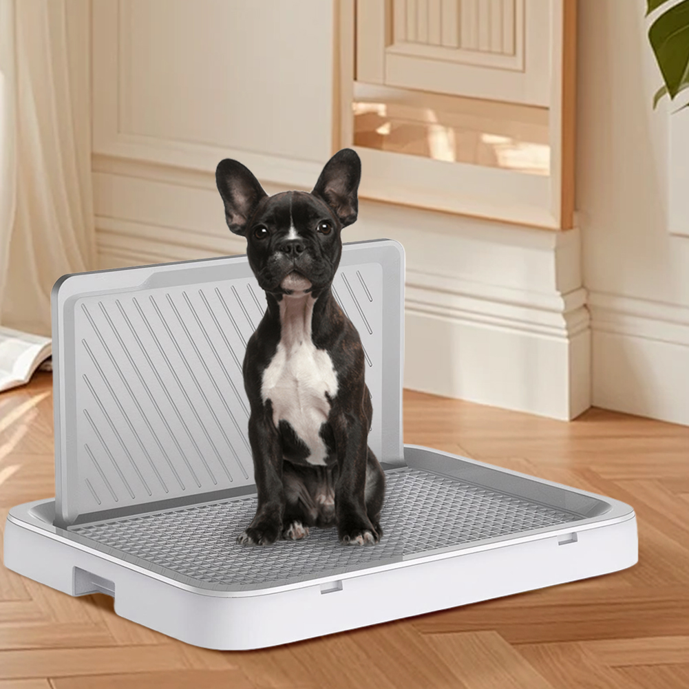 Dog Potty Tray with Pee Wall T - Bench Dog Hole 리뷰 및 가격