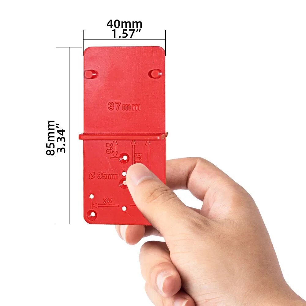 Hinge Hole Drilling Guide Posi - Dovetail Marking Guide 리뷰 및 가격