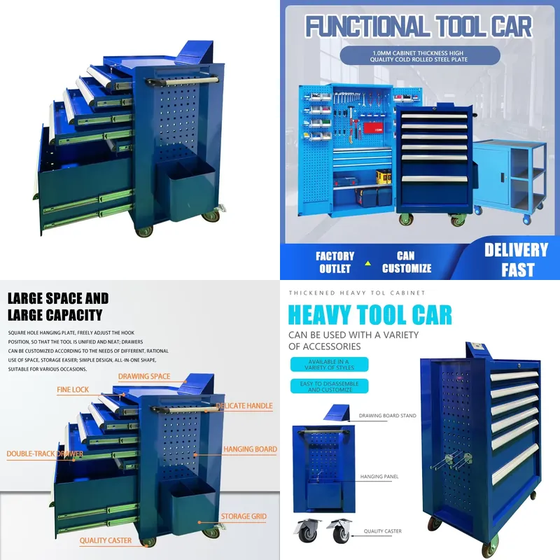 Fenghui Wholesale Workshop Mul - Workshop Tools Trolley 리뷰 및 가격