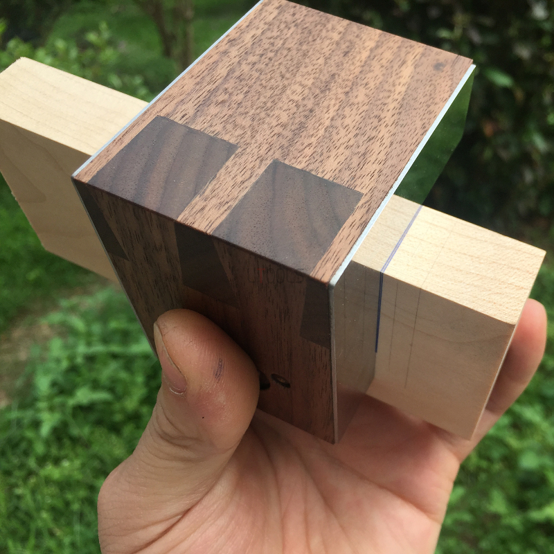 90degree Black Walnut Wood Mul - Dovetail Marking Guide 리뷰 및 가격