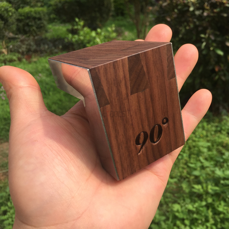 90degree Black Walnut Wood Mul - Dovetail Marking Guide 리뷰 및 가격