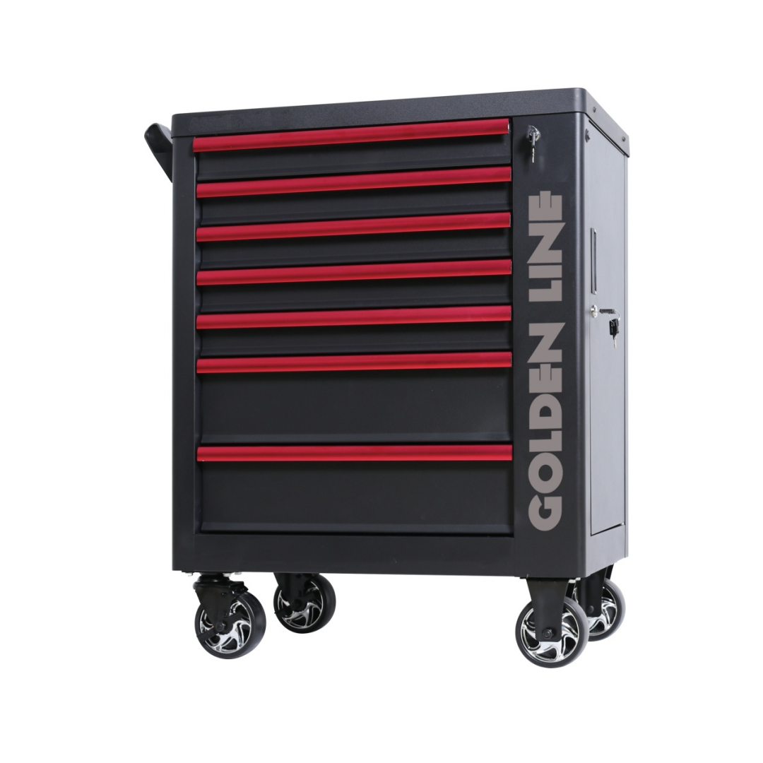 7 Drawers Workshop Rolling Met - Workshop Tools Trolley 리뷰 및 가격