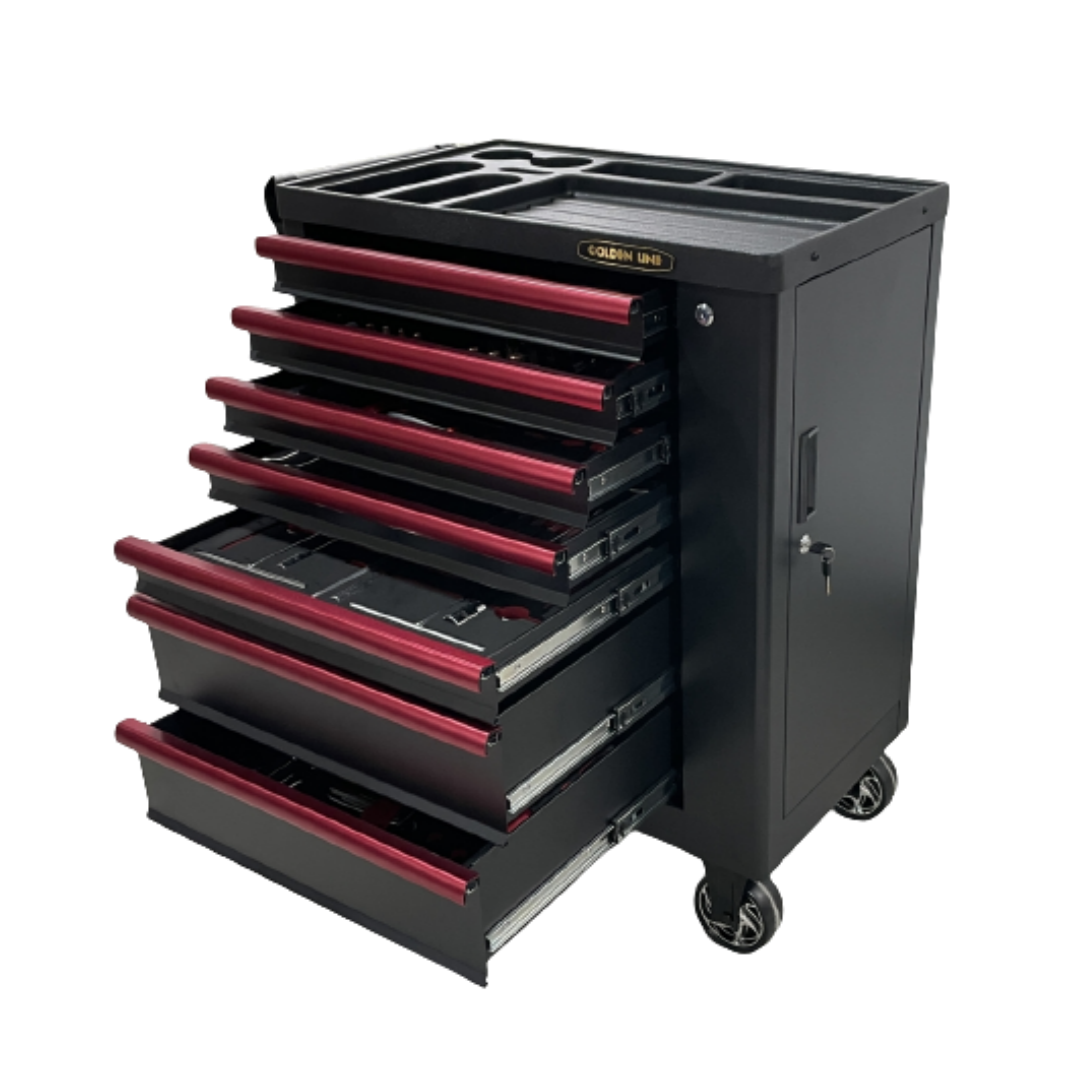 7 Drawers Workshop Rolling Met - Workshop Tools Trolley 리뷰 및 가격