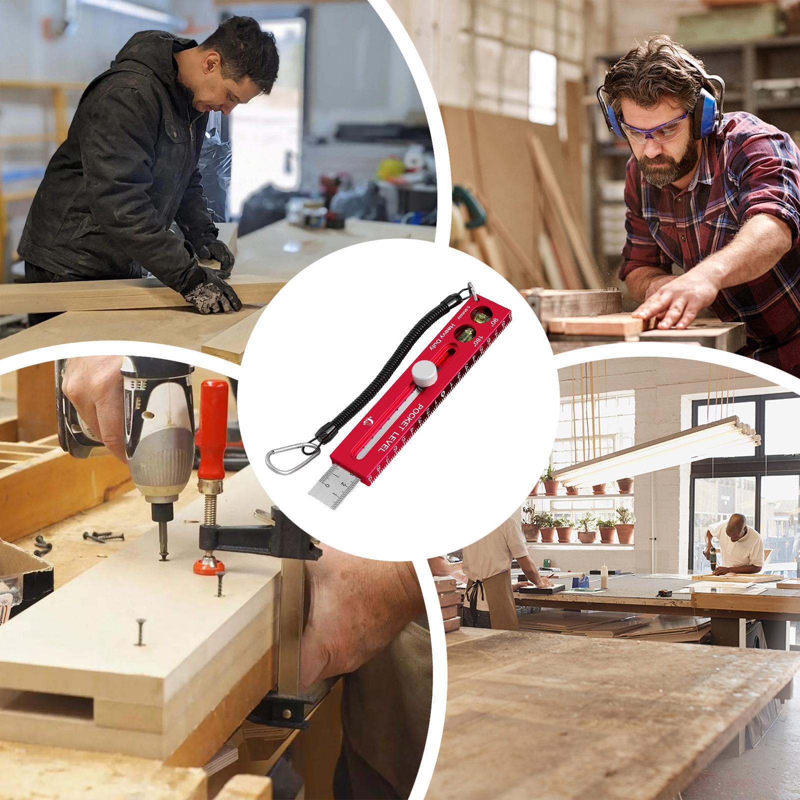 Magnetic Woodworking Ruler Alu - Workshop Marking Tools 리뷰 및 가격