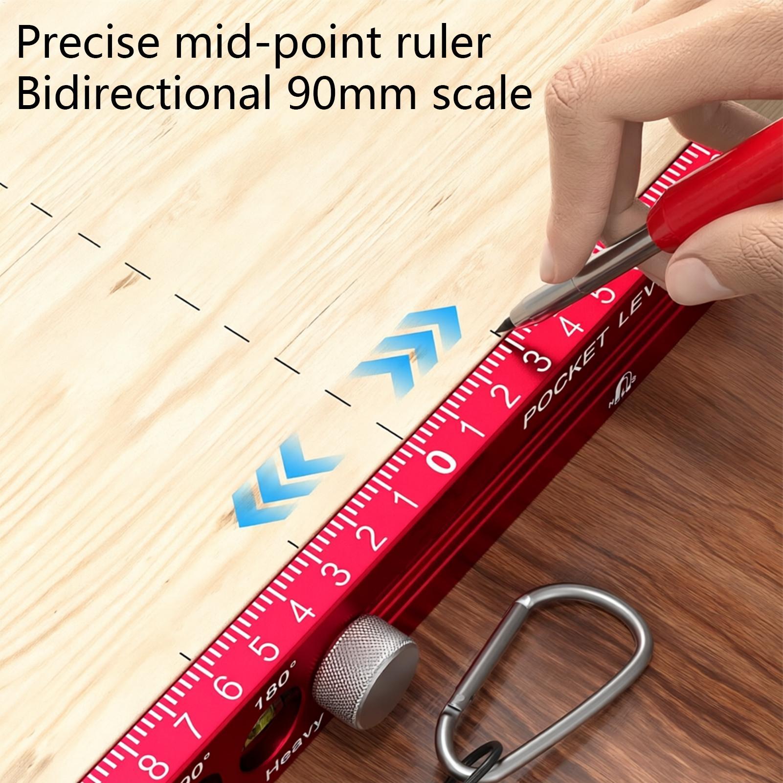 Magnetic Woodworking Ruler Alu - Workshop Marking Tools 리뷰 및 가격