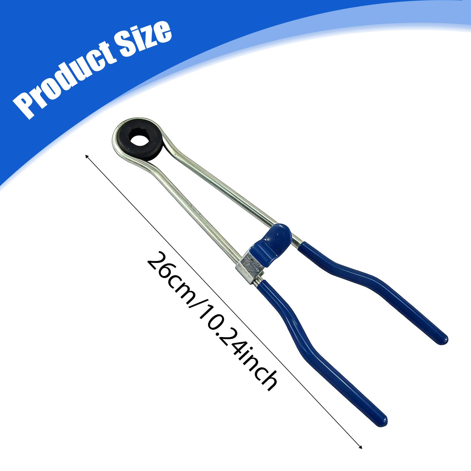 Brake Line Hose Clamp Pliers H - Workshop Tools Locations 리뷰 및 가격
