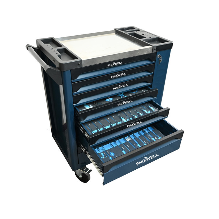 7 Drawer Roller Cabinet 250 Pi - Workshop Tools Trolley 리뷰 및 가격