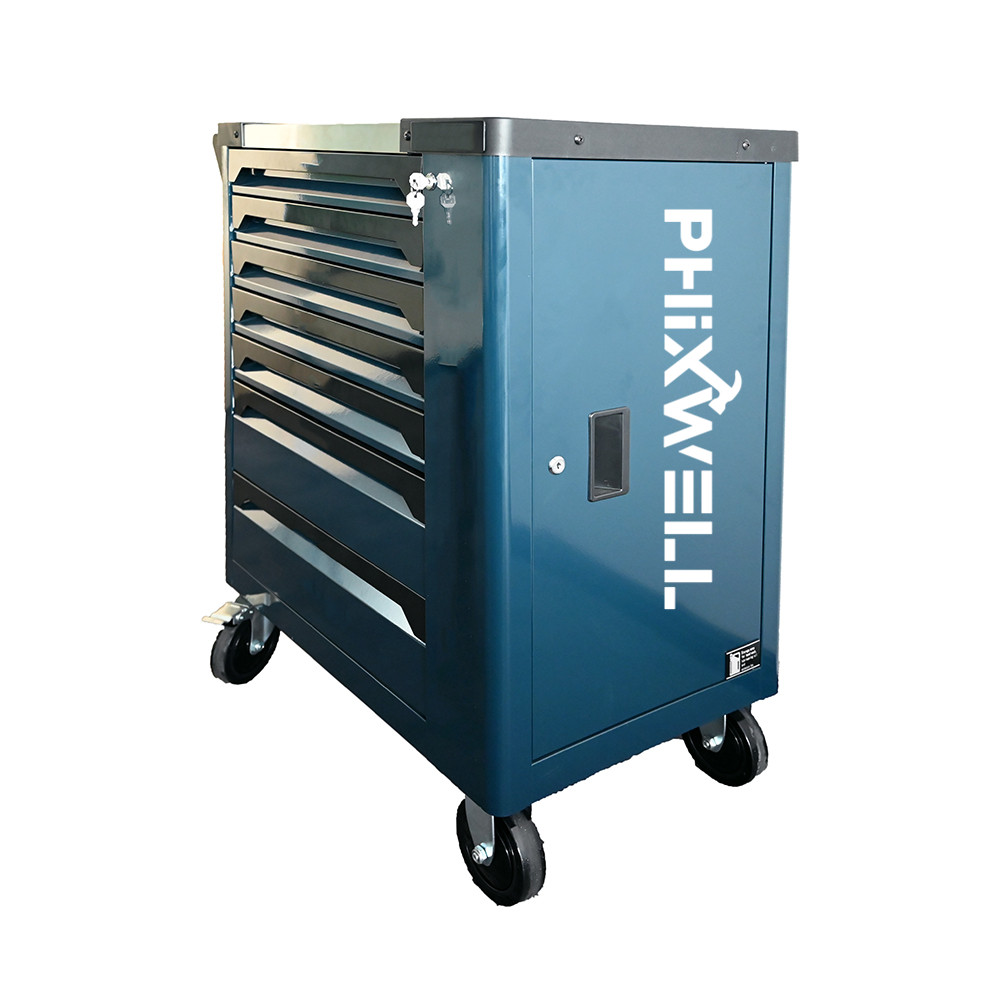 7 Drawer Roller Cabinet 250 Pi - Workshop Tools Trolley 리뷰 및 가격
