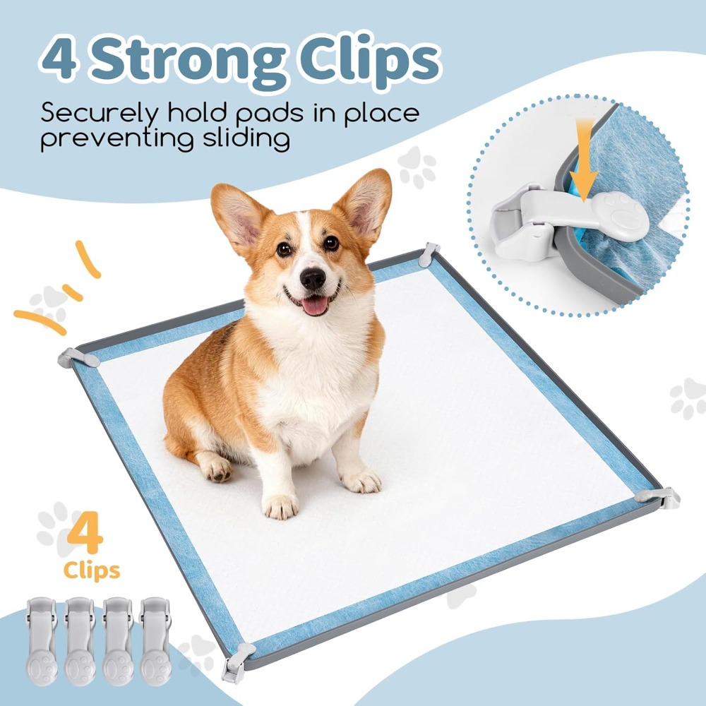 Dog Pee Pad Holder Suitable fo - Bench Dog Hole 리뷰 및 가격