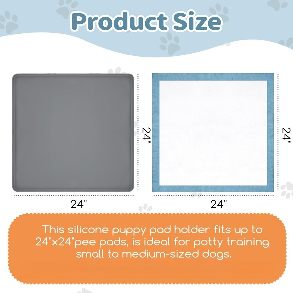Dog Pee Pad Holder Suitable fo - Bench Dog Hole 리뷰 및 가격