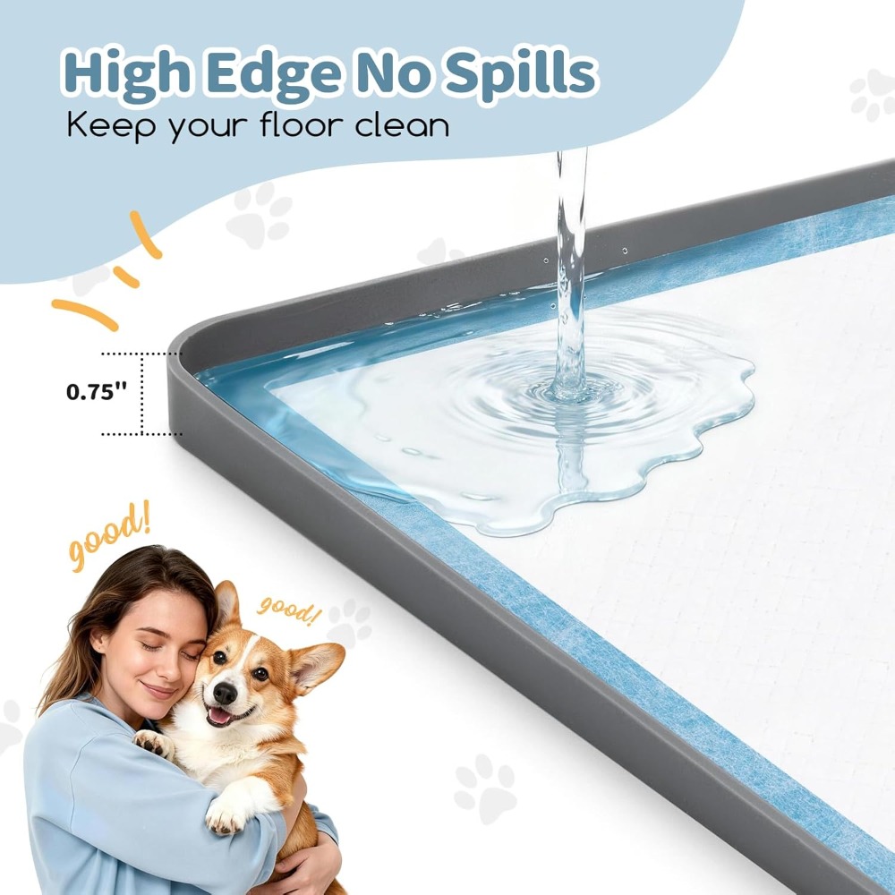 Dog Pee Pad Holder Suitable fo - Bench Dog Hole 리뷰 및 가격