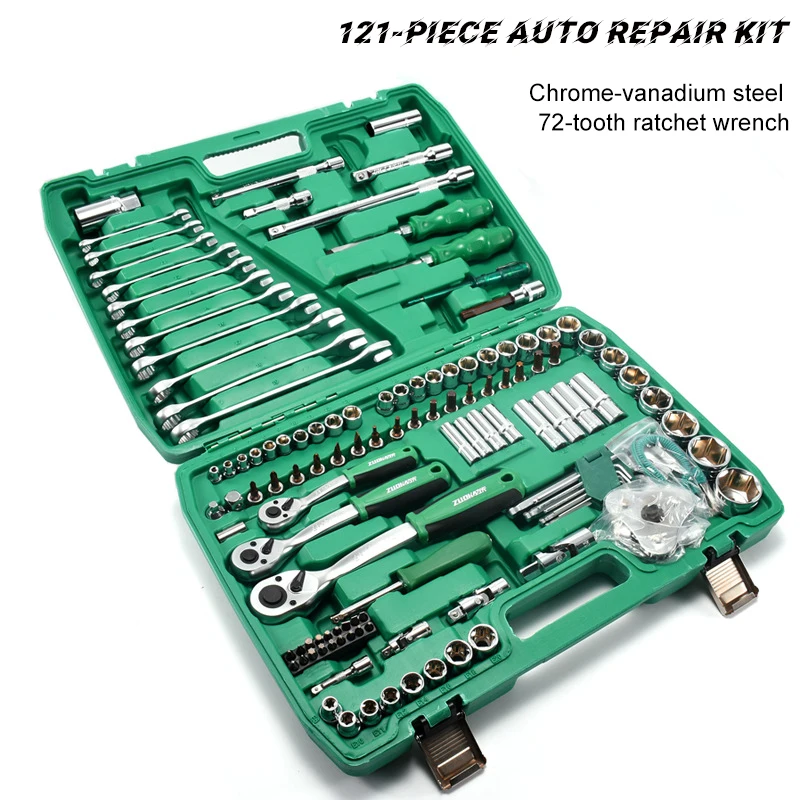 121 Pcs Set Auto Repair Tool B - Workshop Tools Trolley 리뷰 및 가격