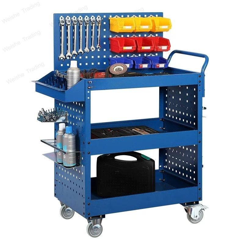 Heavy tool cart Three-layer mo - Workshop Tools Trolley 리뷰 및 가격