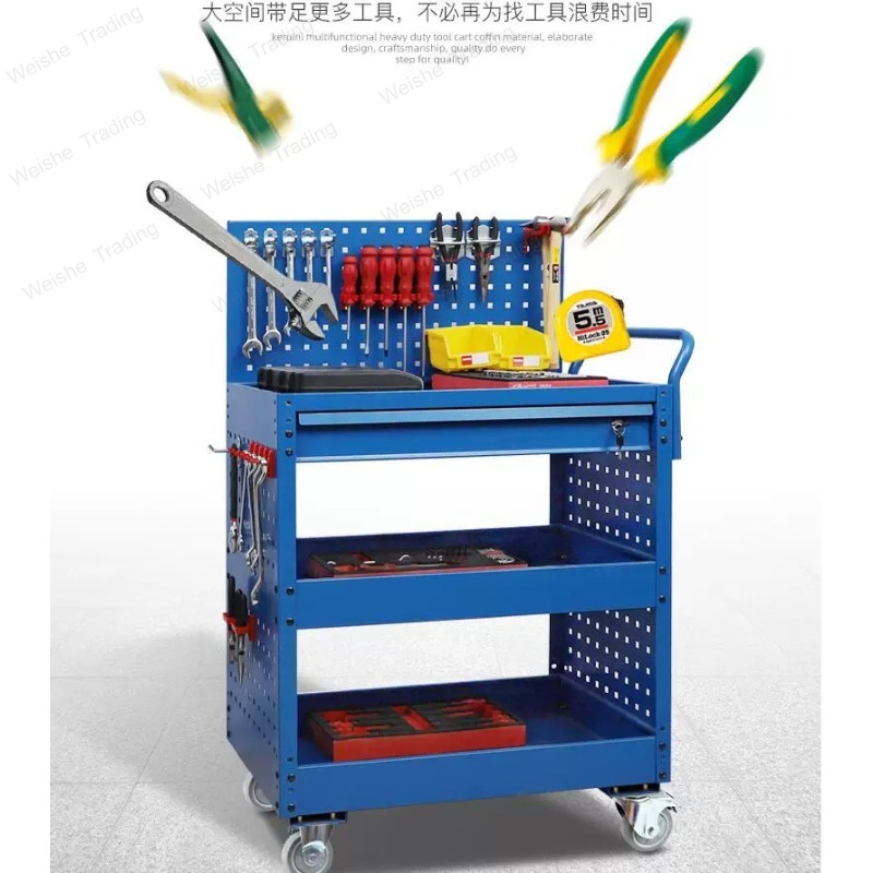 Heavy tool cart Three-layer mo - Workshop Tools Trolley 리뷰 및 가격