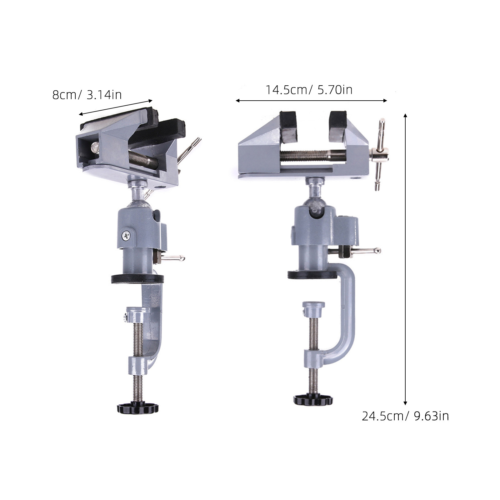 360 Degree Rotating Universal  - Bench Vise Swivel 리뷰 및 가격