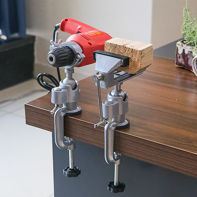 360 Degree Universal Aluminum  - Bench Vise Swivel 리뷰 및 가격