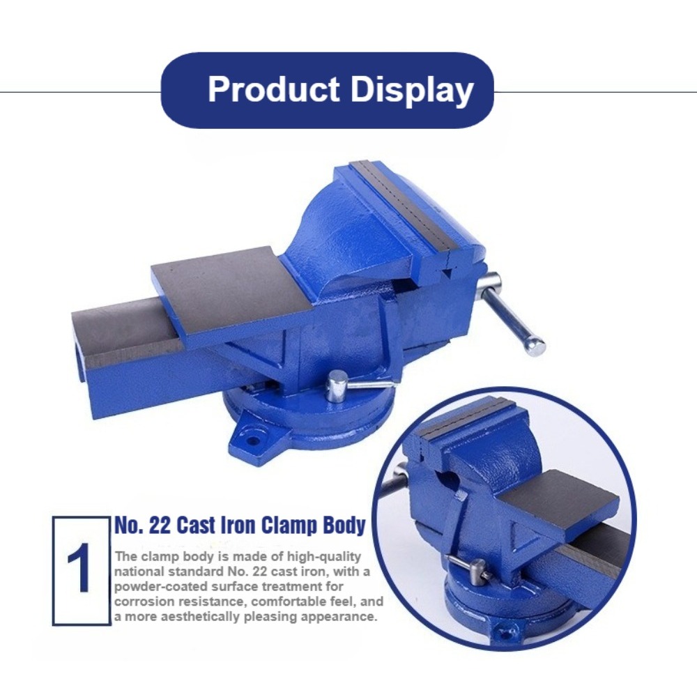 6-Inch Heavy Duty Bench Vise N - Bench Vise Swivel 리뷰 및 가격