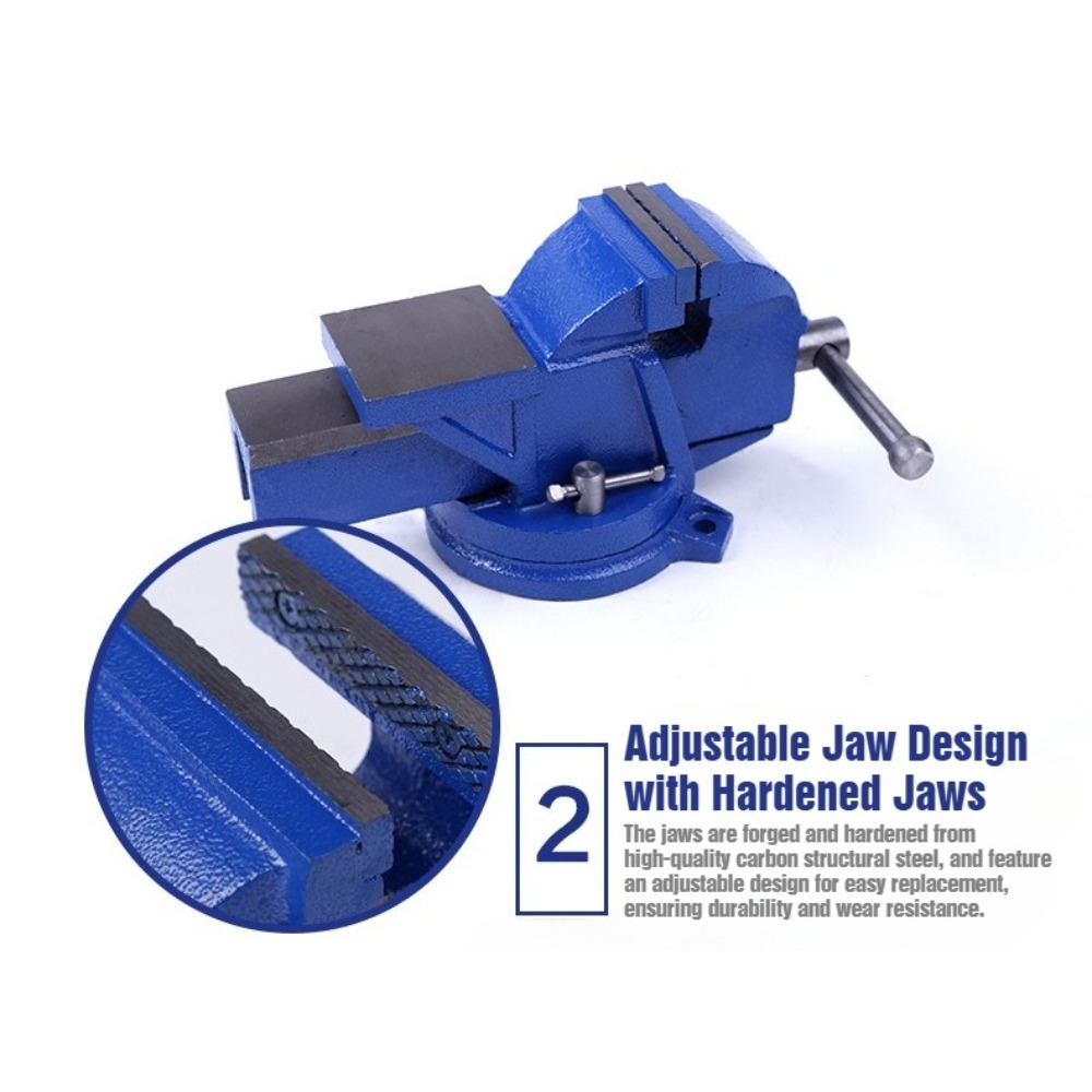 6-Inch Heavy Duty Bench Vise N - Bench Vise Swivel 리뷰 및 가격