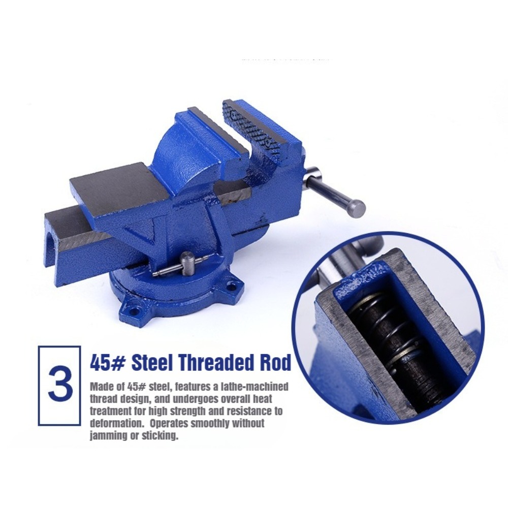 6-Inch Heavy Duty Bench Vise N - Bench Vise Swivel 리뷰 및 가격