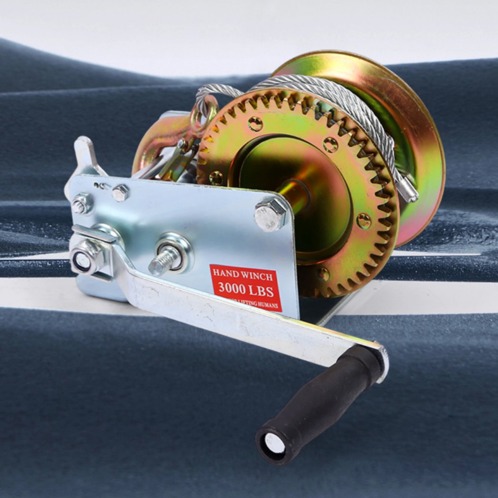 Hand Crank Winch Portable Wire - Workshop Hand Tools 리뷰 및 가격