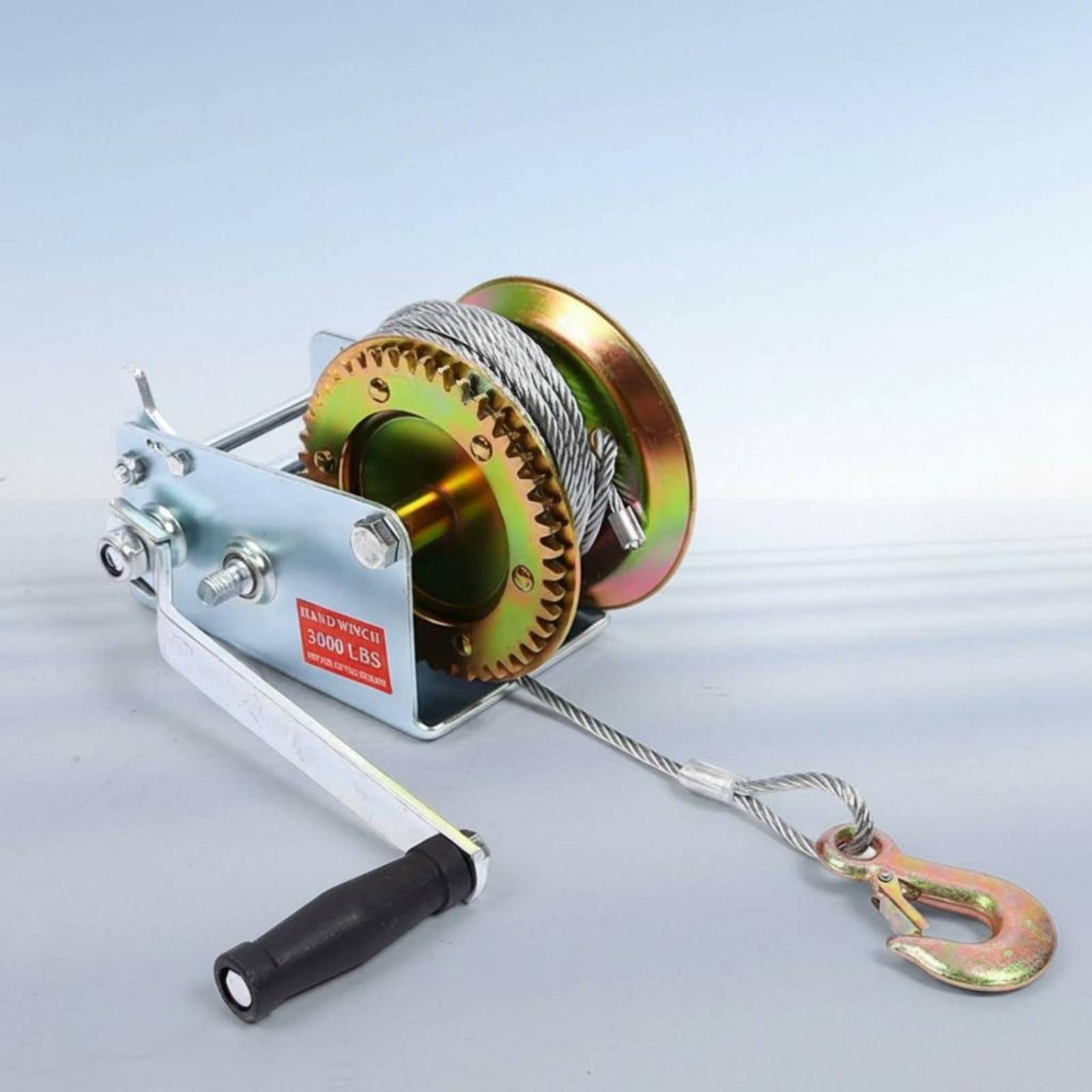 Hand Crank Winch Portable Wire - Workshop Hand Tools 리뷰 및 가격